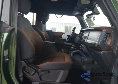 2023 Ford Bronco Outer Banks from USA, damaged, VIN 1FMDE5CP8PLB59152